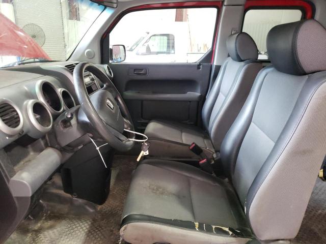 5J6YH28346L010019 - 2006 HONDA ELEMENT LX RED photo 7