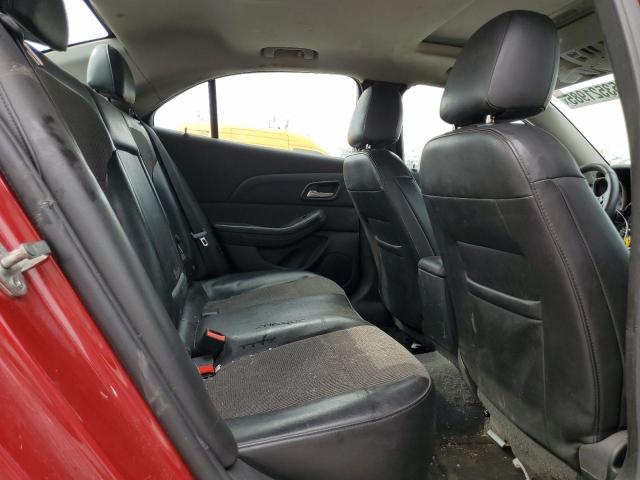 1G11C5SL5EF291589 - 2014 CHEVROLET MALIBU 1LT RED photo 10