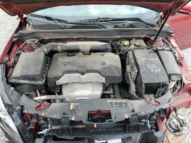 1G11C5SL5EF291589 - 2014 CHEVROLET MALIBU 1LT RED photo 11