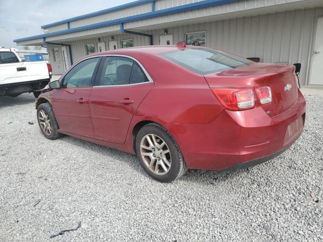 1G11C5SL5EF291589 - 2014 CHEVROLET MALIBU 1LT RED photo 2