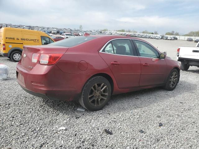 1G11C5SL5EF291589 - 2014 CHEVROLET MALIBU 1LT RED photo 3