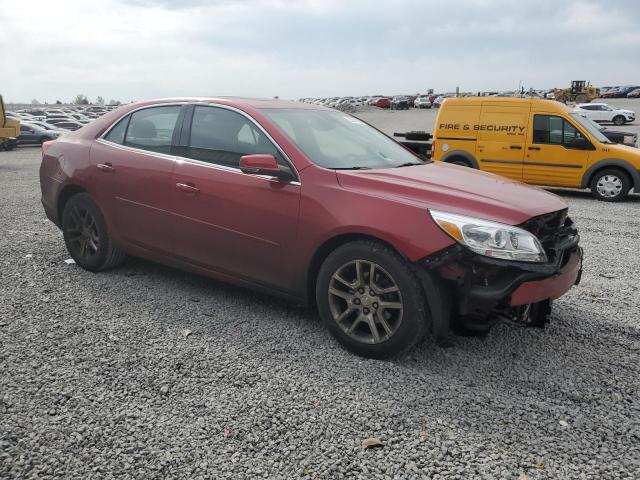 1G11C5SL5EF291589 - 2014 CHEVROLET MALIBU 1LT RED photo 4