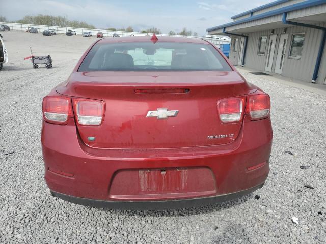 1G11C5SL5EF291589 - 2014 CHEVROLET MALIBU 1LT RED photo 6