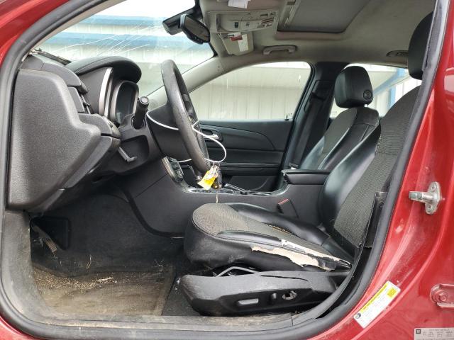 1G11C5SL5EF291589 - 2014 CHEVROLET MALIBU 1LT RED photo 7