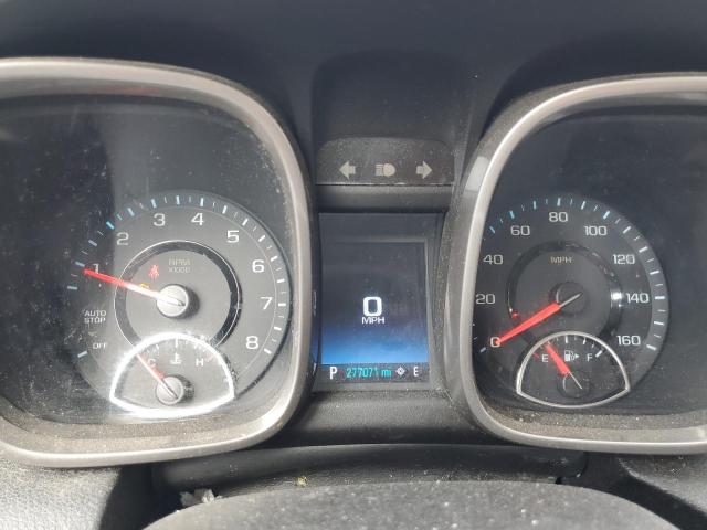 1G11C5SL5EF291589 - 2014 CHEVROLET MALIBU 1LT RED photo 9