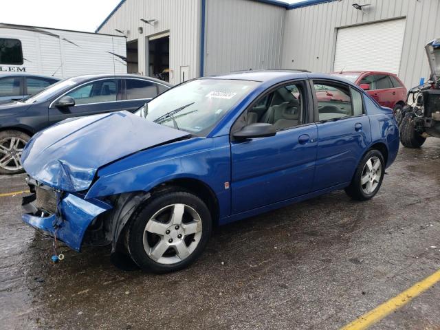 1G8AL55F46Z165635 - 2006 SATURN ION LEVEL 3 BLUE photo 1