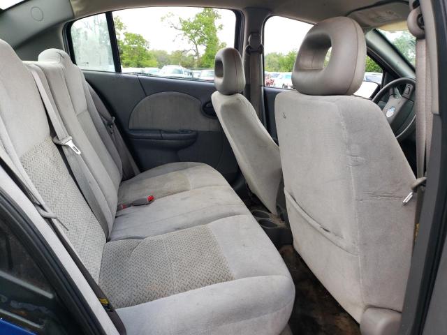 1G8AL55F46Z165635 - 2006 SATURN ION LEVEL 3 BLUE photo 10