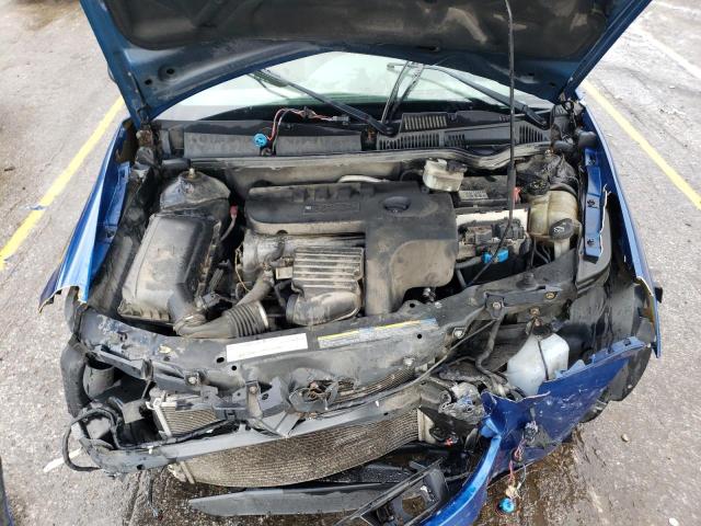 1G8AL55F46Z165635 - 2006 SATURN ION LEVEL 3 BLUE photo 11