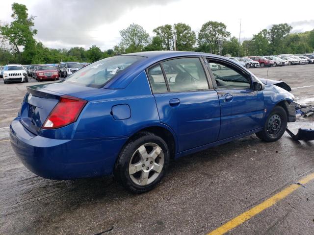 1G8AL55F46Z165635 - 2006 SATURN ION LEVEL 3 BLUE photo 3