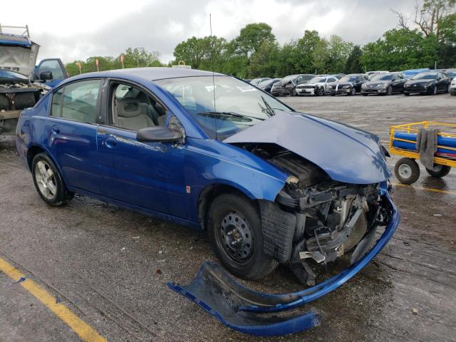 1G8AL55F46Z165635 - 2006 SATURN ION LEVEL 3 BLUE photo 4