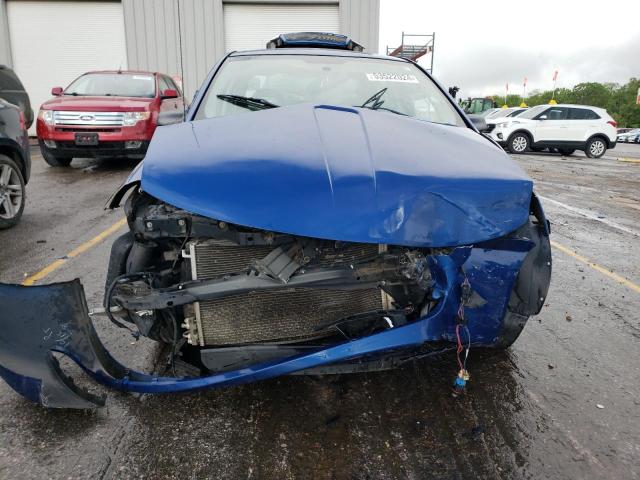 1G8AL55F46Z165635 - 2006 SATURN ION LEVEL 3 BLUE photo 5