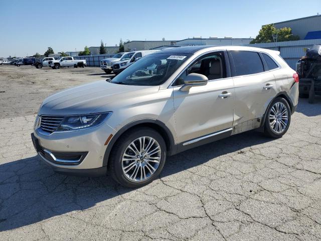 2LMPJ6LR8HBL37535 - 2017 LINCOLN MKX RESERVE TAN photo 1