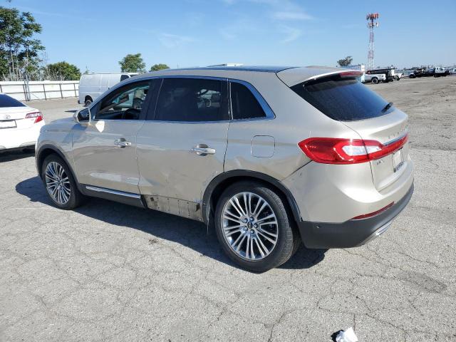 2LMPJ6LR8HBL37535 - 2017 LINCOLN MKX RESERVE TAN photo 2