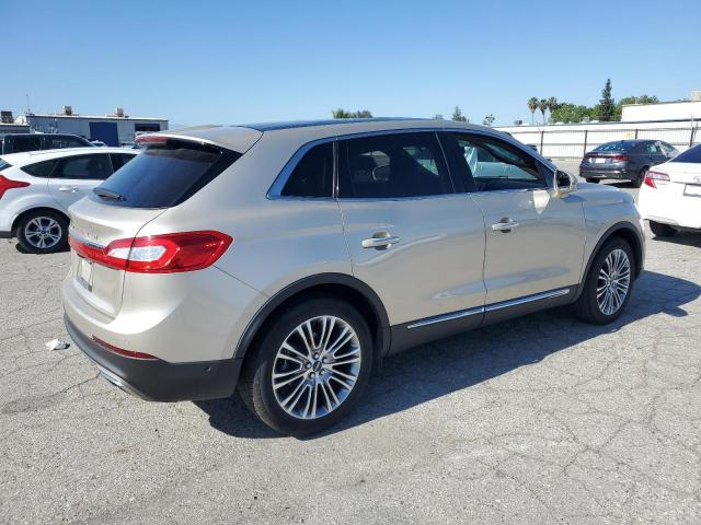 2LMPJ6LR8HBL37535 - 2017 LINCOLN MKX RESERVE TAN photo 3