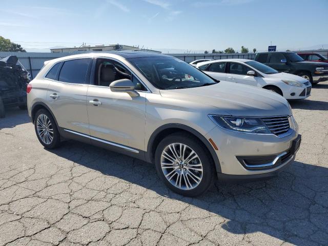 2LMPJ6LR8HBL37535 - 2017 LINCOLN MKX RESERVE TAN photo 4