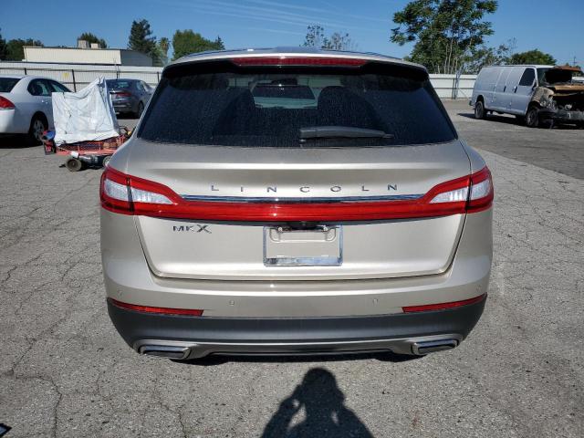 2LMPJ6LR8HBL37535 - 2017 LINCOLN MKX RESERVE TAN photo 6