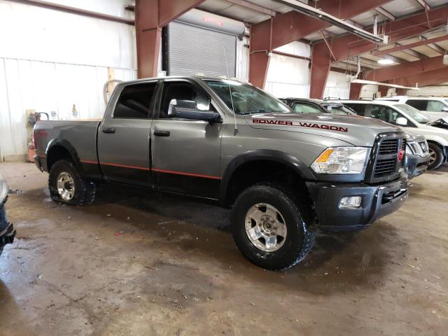 3C6TD5ETXCG137780 - 2012 DODGE RAM 2500 POWERWAGON GRAY photo 4