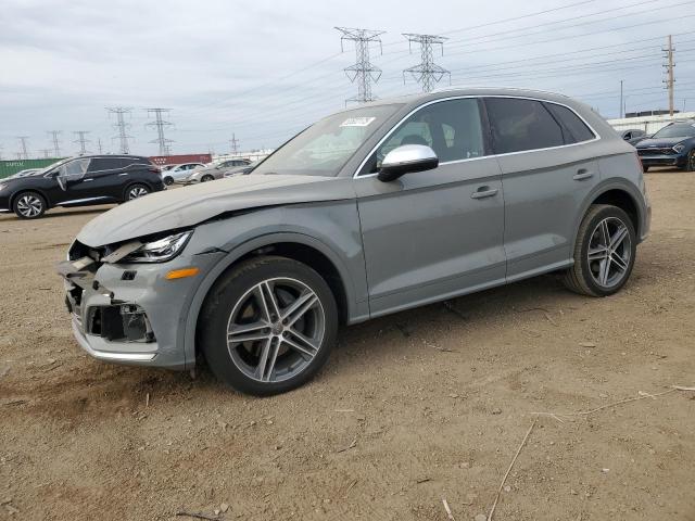 WA1C4AFY5K2039723 - 2019 AUDI SQ5 PRESTIGE GRAY photo 1