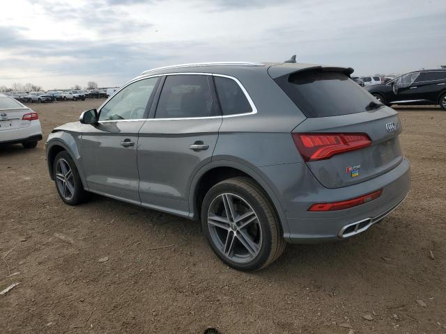 WA1C4AFY5K2039723 - 2019 AUDI SQ5 PRESTIGE GRAY photo 2