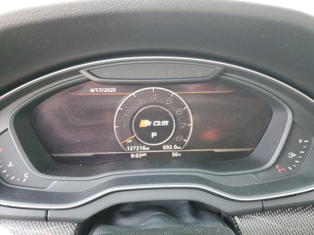 WA1C4AFY5K2039723 - 2019 AUDI SQ5 PRESTIGE GRAY photo 9