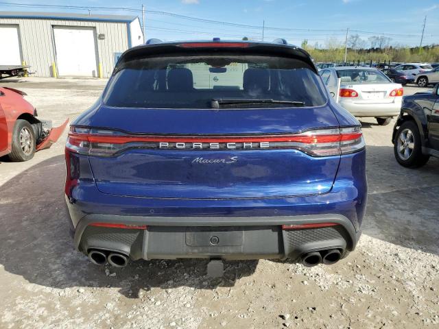 WP1AG2A59RLB37549 - 2024 PORSCHE MACAN S BLUE photo 6