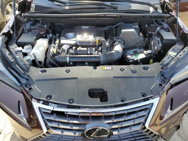 JTJYARBZ7K2158212 - 2019 LEXUS NX 300 BASE 棕色 照片 12