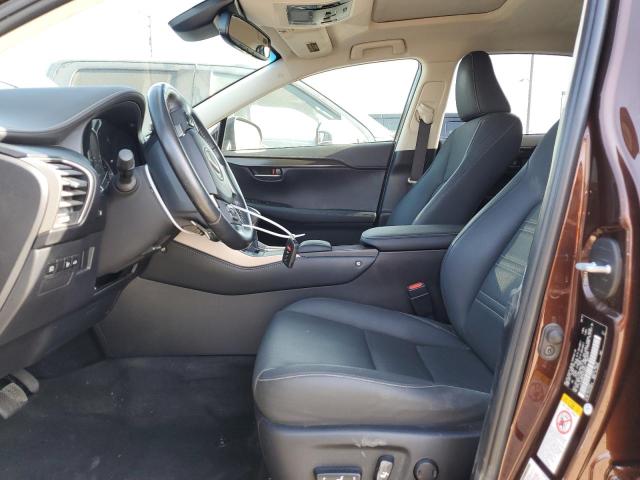 JTJYARBZ7K2158212 - 2019 LEXUS NX 300 BASE 棕色 照片 7