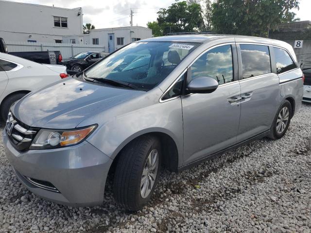 2017 HONDA ODYSSEY SE, 