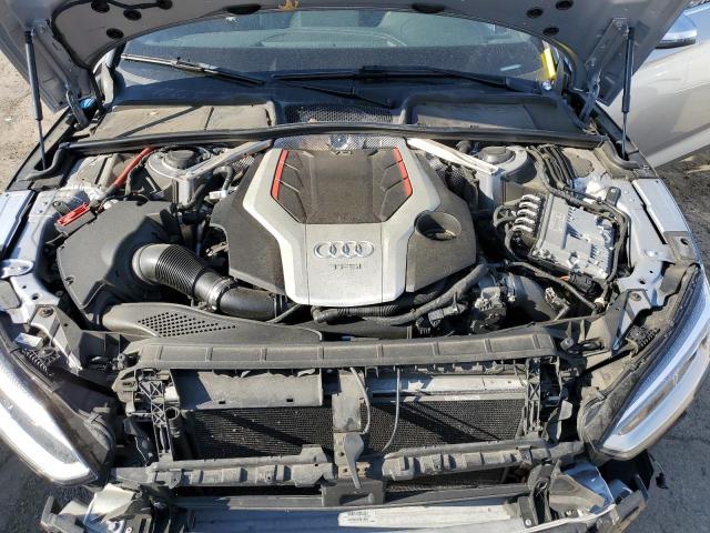 WAUB4CF5XJA100696 - 2018 AUDI S5 PREMIUM PLUS 银色 照片 11