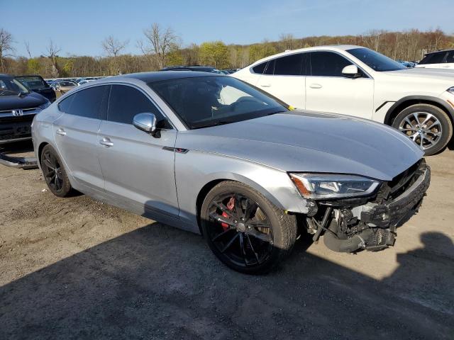 WAUB4CF5XJA100696 - 2018 AUDI S5 PREMIUM PLUS 银色 照片 4