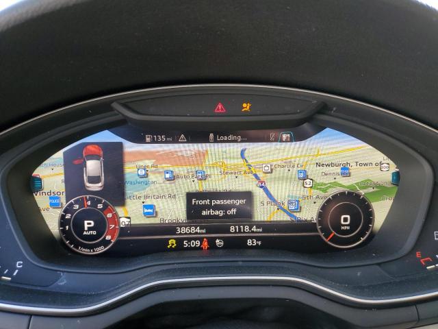 WAUB4CF5XJA100696 - 2018 AUDI S5 PREMIUM PLUS 银色 照片 9