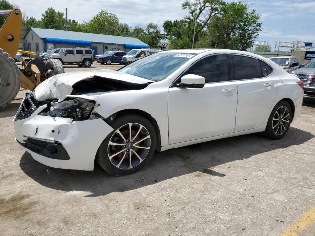 19UUB2F74FA018677 - 2015 ACURA TLX ADVANCE WHITE photo 1