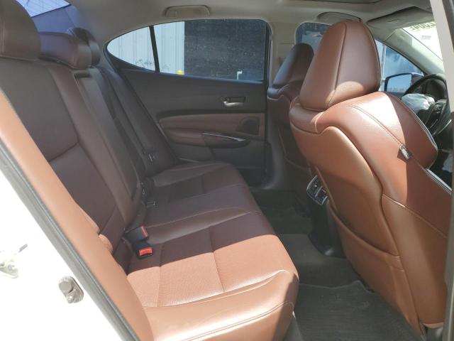 19UUB2F74FA018677 - 2015 ACURA TLX ADVANCE WHITE photo 10