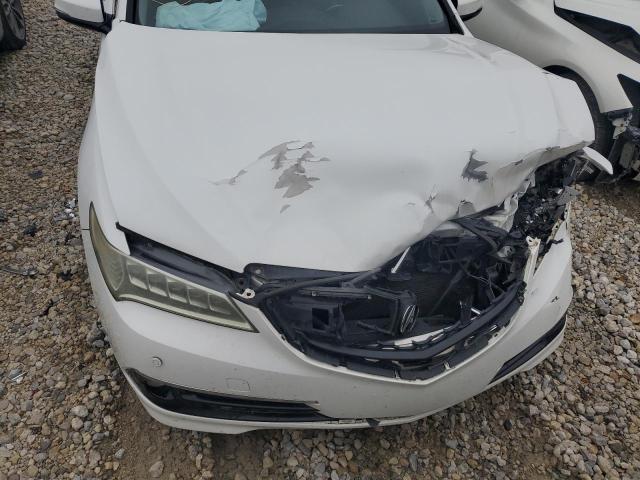 19UUB2F74FA018677 - 2015 ACURA TLX ADVANCE WHITE photo 11