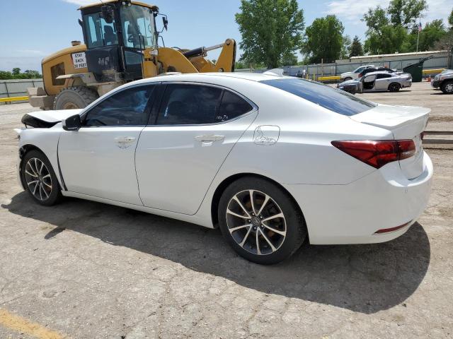 19UUB2F74FA018677 - 2015 ACURA TLX ADVANCE WHITE photo 2