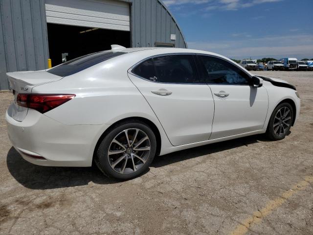 19UUB2F74FA018677 - 2015 ACURA TLX ADVANCE WHITE photo 3
