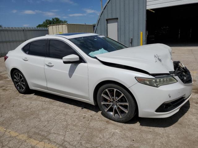 19UUB2F74FA018677 - 2015 ACURA TLX ADVANCE WHITE photo 4