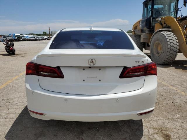 19UUB2F74FA018677 - 2015 ACURA TLX ADVANCE WHITE photo 6
