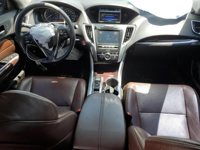 19UUB2F74FA018677 - 2015 ACURA TLX ADVANCE WHITE photo 8