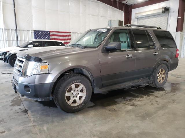 1FMJU1G52BEF50818 - 2011 FORD EXPEDITION XL GRAY photo 1