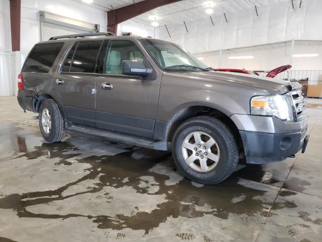 1FMJU1G52BEF50818 - 2011 FORD EXPEDITION XL GRAY photo 4