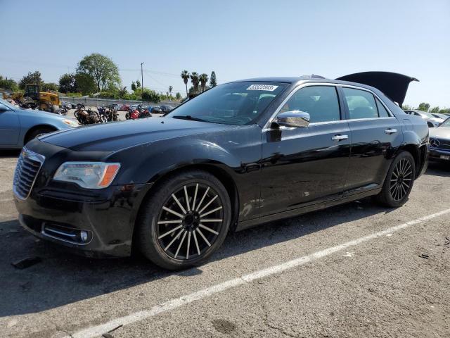 2C3CCACGXCH288908 - 2012 CHRYSLER 300 LIMITED BLACK photo 1