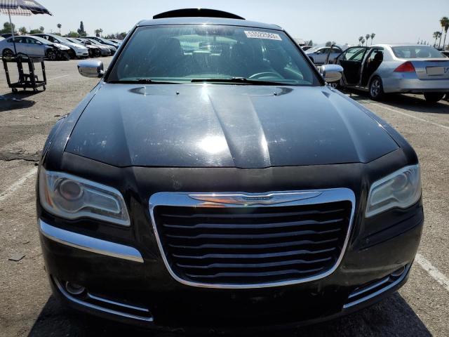 2C3CCACGXCH288908 - 2012 CHRYSLER 300 LIMITED BLACK photo 5