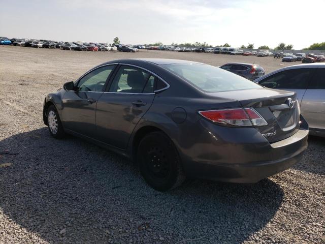 1YVHP81AX95M17480 - 2009 MAZDA 6 I GRAY photo 2