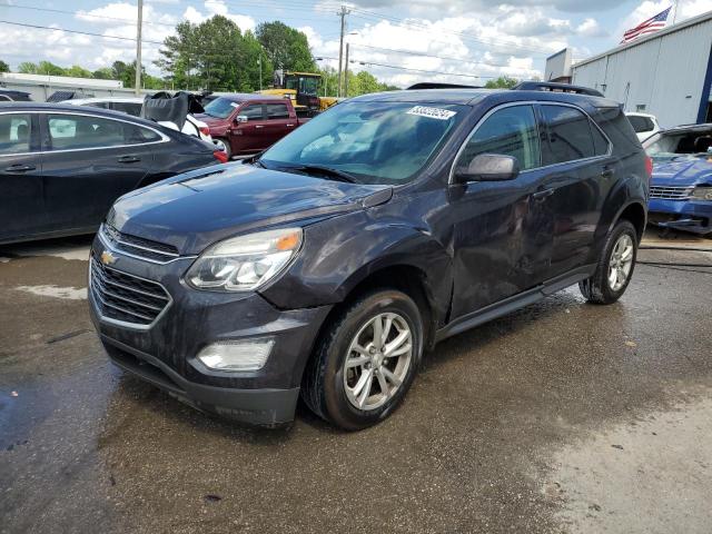 2016 CHEVROLET EQUINOX LT, 