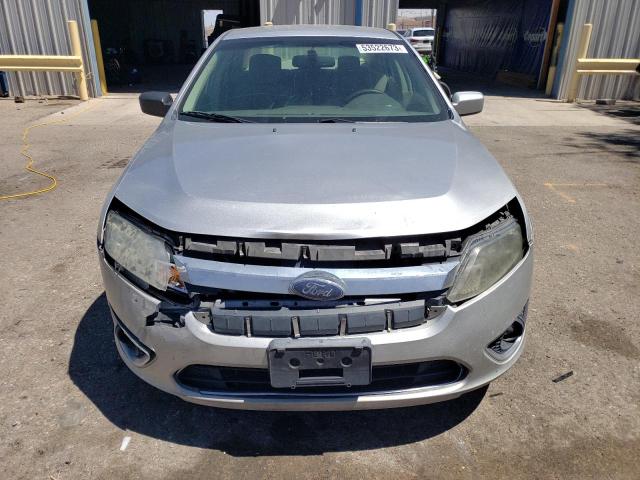 3FADP0L39AR110331 - 2010 FORD FUSION HYBRID SILVER photo 5