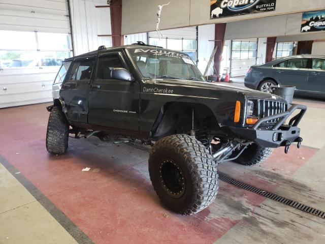 1J4FF48S21L538733 - 2001 JEEP GRND CHERO SPORT BLACK photo 4