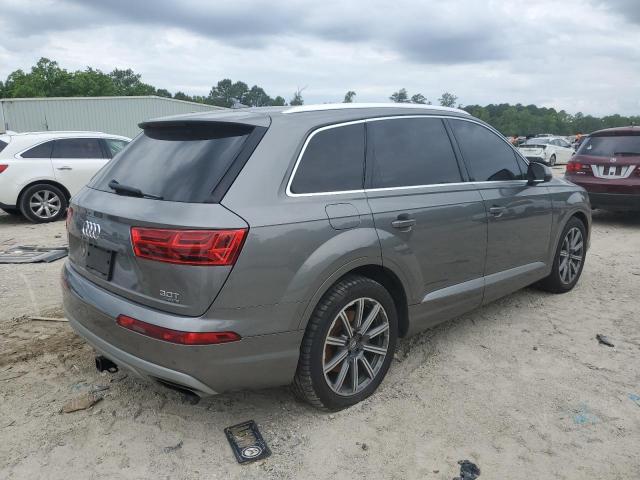 WA1VAAF71HD021483 - 2017 AUDI Q7 PRESTIGE 灰色 照片 3