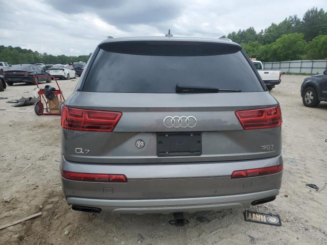 WA1VAAF71HD021483 - 2017 AUDI Q7 PRESTIGE 灰色 照片 6