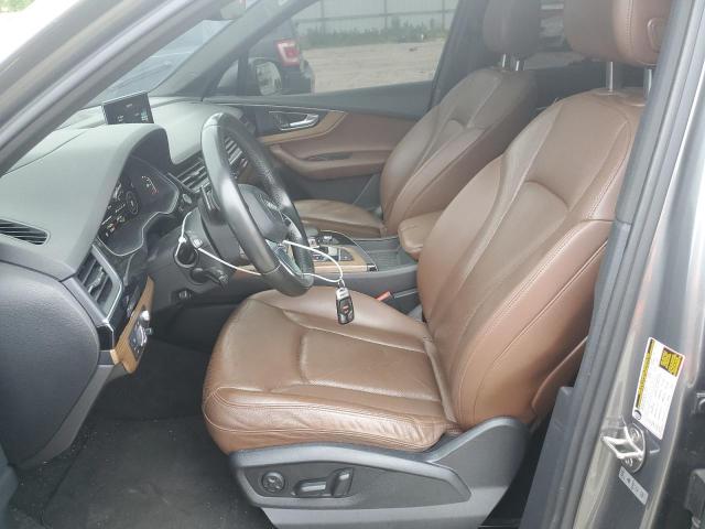WA1VAAF71HD021483 - 2017 AUDI Q7 PRESTIGE 灰色 照片 7